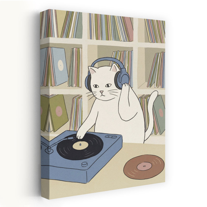 Chill Cat, H 24 po x l 16 po