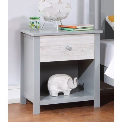Connelly Single Drawer Nightstand by Red Barrel Studio