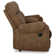 Causeuse inclinable avec console Lyndsay