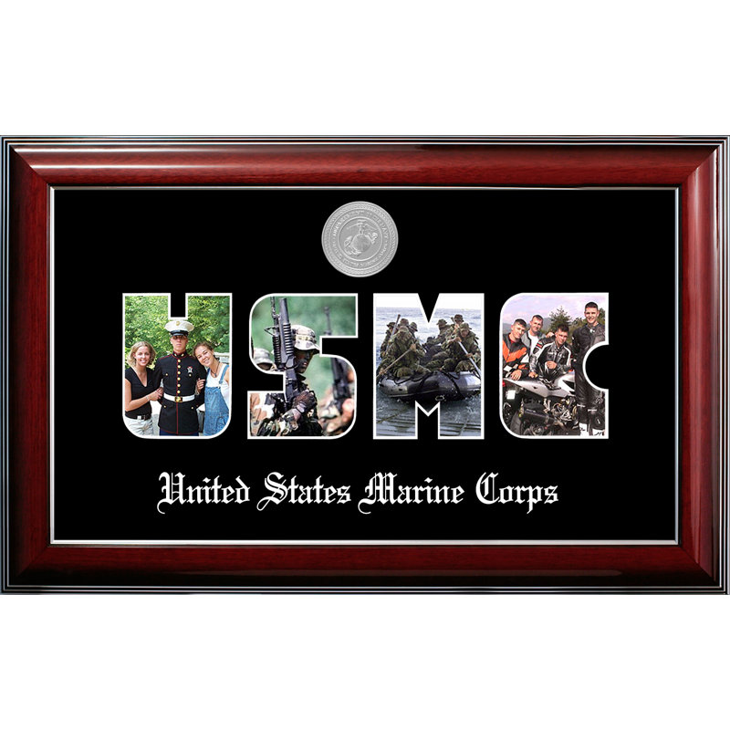 Marine Collage Photo Classic Picture Frame