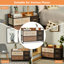 Commode de rangement 5 tiroirs Hollister