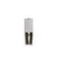 Toilette monobloc 1,1 / 1,6 GPF Tornado pour salle de bain, siphonic S-trap 12 po, cuvette allongée avec siège à fermeture douce, puissant double chasse CARTE 1000 g, siège de siège confortable ADA Hauteur 17 po