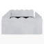 Lit simple tapissier sur pied-133239018