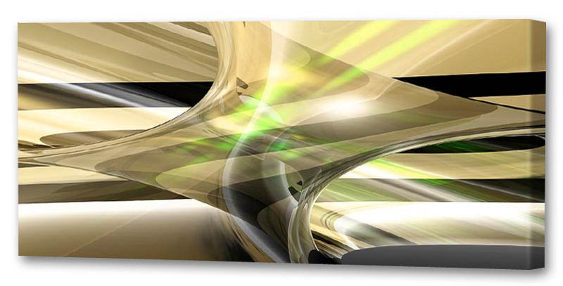 « renaissance horizontal » par scott j. menaul, impression sur toile tendue, H 14 po x l 28 po