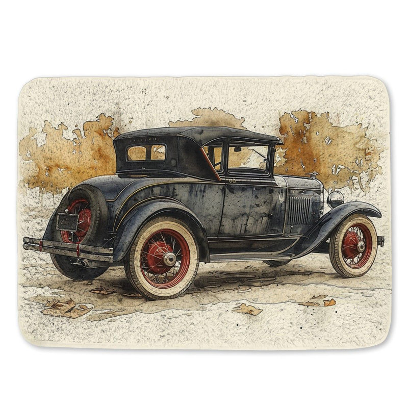 Tapis de bain en microfibre / microsuède Jordee, L 17 po x L 24 po