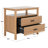 Kaplan Wood 29" Nightstand-648376737