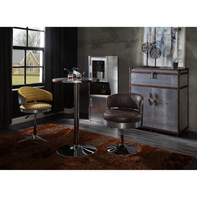 2-door Aluminum Cabinet With Shelf For Everyday Home Use Modern 1 Organized Living