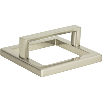 Wide Square Bar Pull