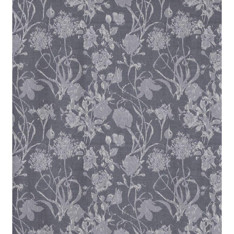 Micheal Opaque Curtains, With pleater tape, Dark blue, 145cm Width x 145cm Drop