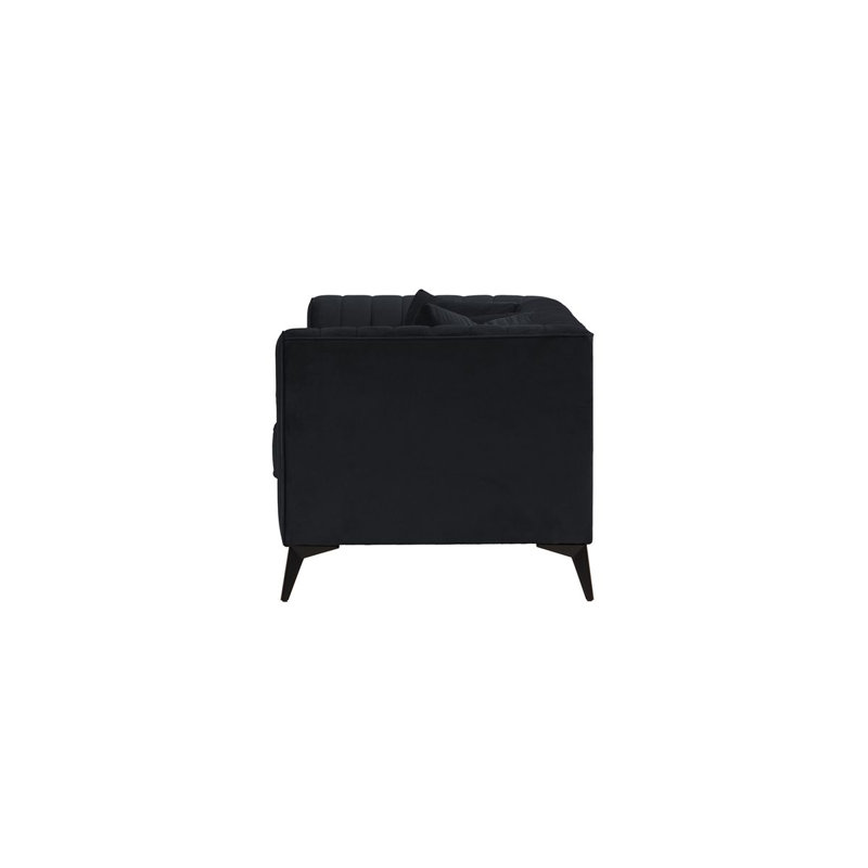 Margo 4 Seater Sofa, Black, 2