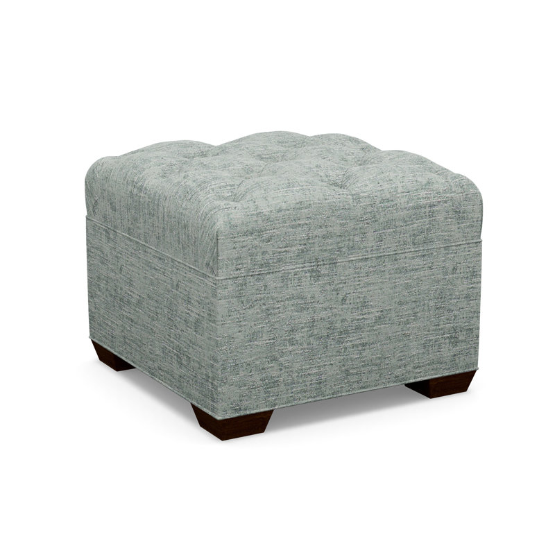 Square Ottoman, 9637-49, Walnut