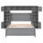 Solid Wood Bookcase Bed-1588046562