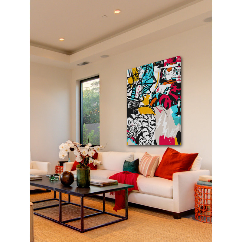 Undersold - Wrapped Canvas Print, 46 cm H x 30 cm W x 4 cm D