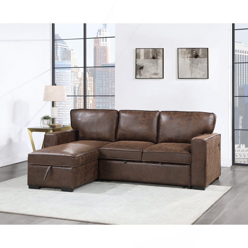 TERRITORY COFFEE REVERSIBLE PULL OUT SOFA BED