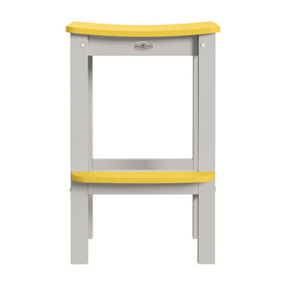 Shoreline Backless Bar-Height Stool