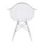 Fauteuil baquet transparent