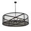 Paloma Golpe 12 - Light Drum Chandelier