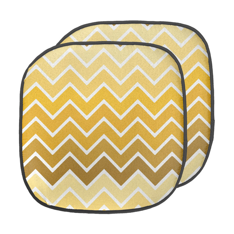 Coussin de siège papillon