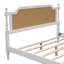 Structure de lit en rotin de style traditionnel pour grand lit, aucun sommier nécessaire-1001664084-1001664074