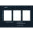 Polymarm 60" W 80" 60" D Three Wall Composite Shower Wall Panel Surround - Seamless 60" Backwall-110911216