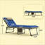 Chaises longues réglables pliantes pour la piscine-2112469398
