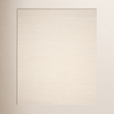 Elle Ivory Hand-Woven Wool Rug