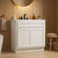 39'' Single Bathroom Vanity Base Only-92689527