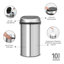 Poubelle à couvercle tactile 16 gallons-45368756
