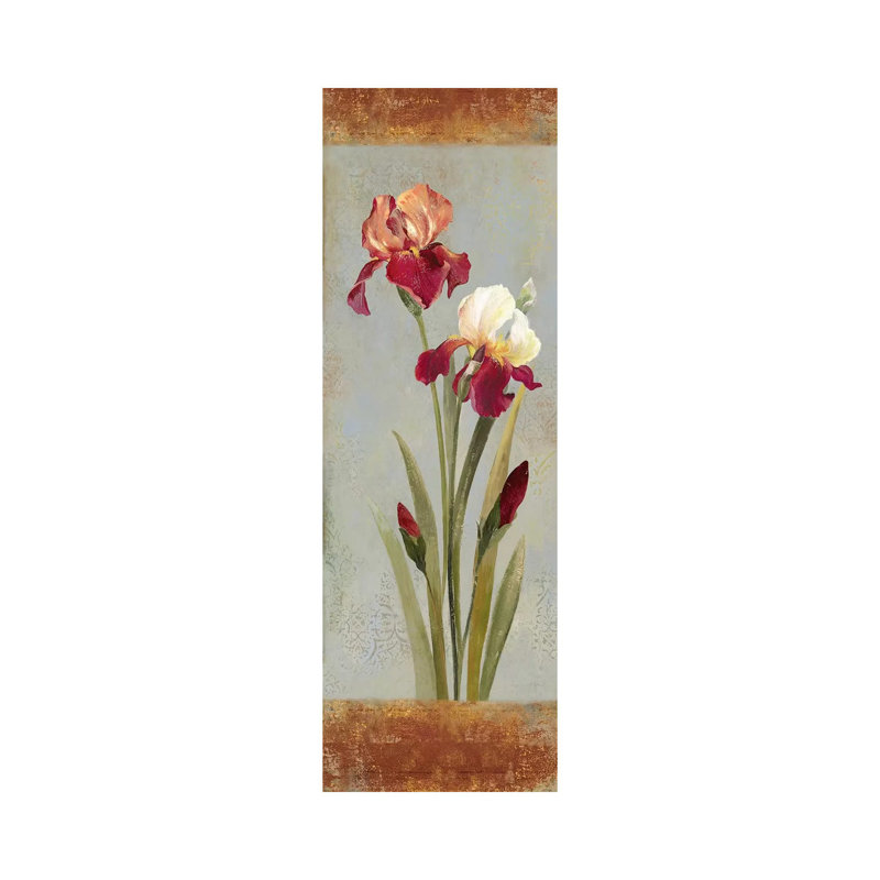 Elegante - Wrapped Canvas Panoramic Painting, 91.44cm H x 30.48cm W x 1.9cm D