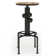 Peres Swivel Counter Stool with Metal Frame