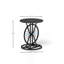 Table d'appoint 2 pièces Vintage Industrial