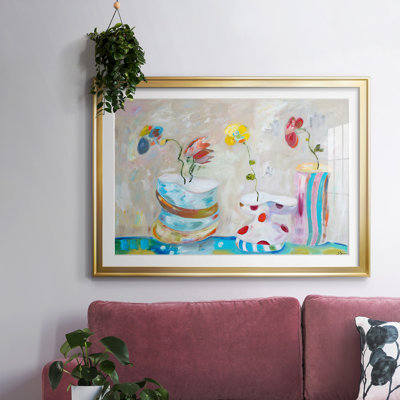 «Play Time», impression encadrée sur papier