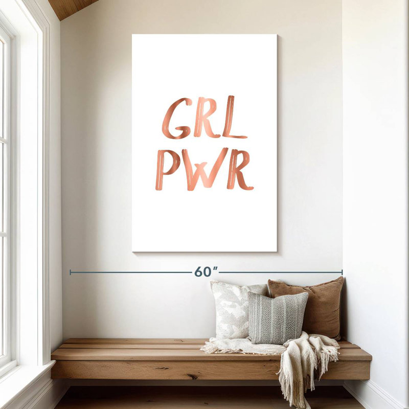 Girl Power Rose Gold