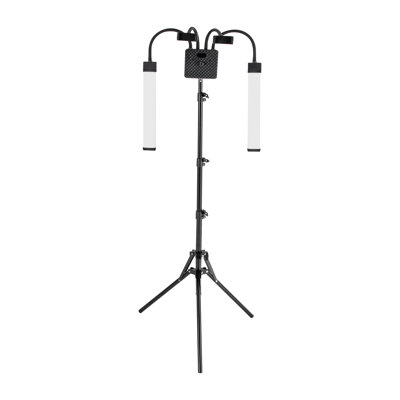 Alamdaar Adjustable Light Lamp with Tripod Stand and Phone Holder
