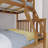 Twin Over Full Solid Wood Standard Bunk Bed-1348084125