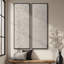 «Vintage Landscape Wall Art», ensemble de 2 toiles encadrées 20 x 60 pouces-212107511