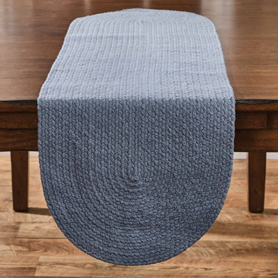 Essex Burro Braided Table Runner 15" x 54"