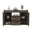Buffet Perssiu, salon, noyer foncé