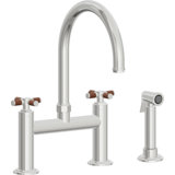 Descanso Side Spray Kitchen Faucet