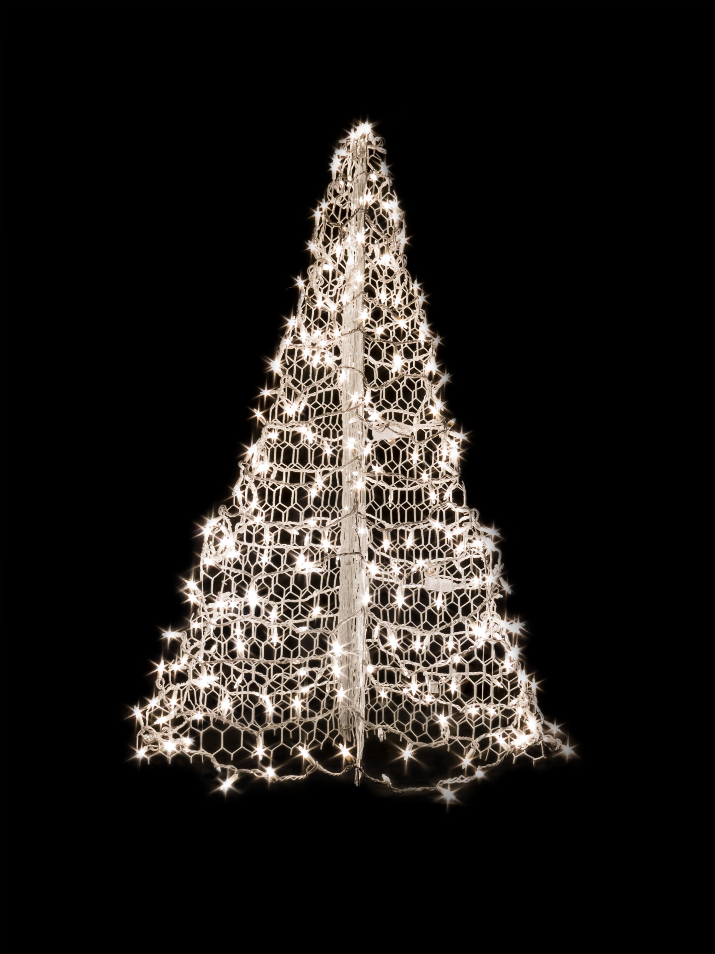 The Holiday Aisle® Crab Pot Christmas Tree® with 280 Mini Light LED Lighted Tree & Reviews | Wayfair