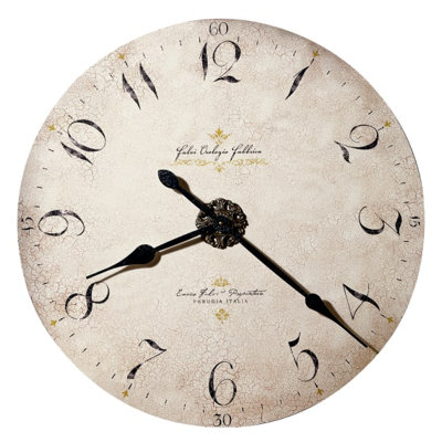 Wood Wall Clock