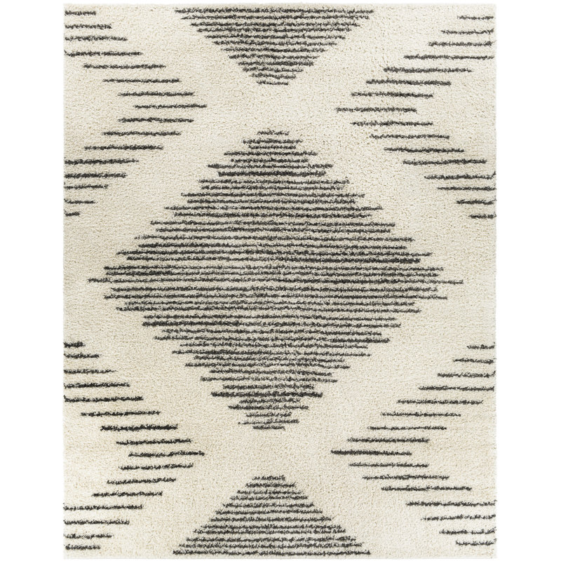 Marius Southwestern Indoor Rug, Rectangle 5'2" x 7'
