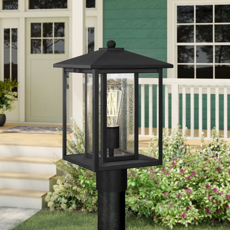 Vermont Seeded Lantern Head, Black