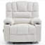 Fauteuil inclinable avec chauffage et vibration-2010345357