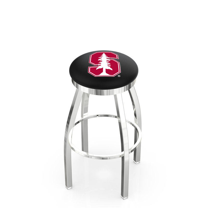 Tabouret de bar et de comptoir pivotant NCAA, Stanford, Tabouret de comptoir (siège d'une hauteur de 25 p
