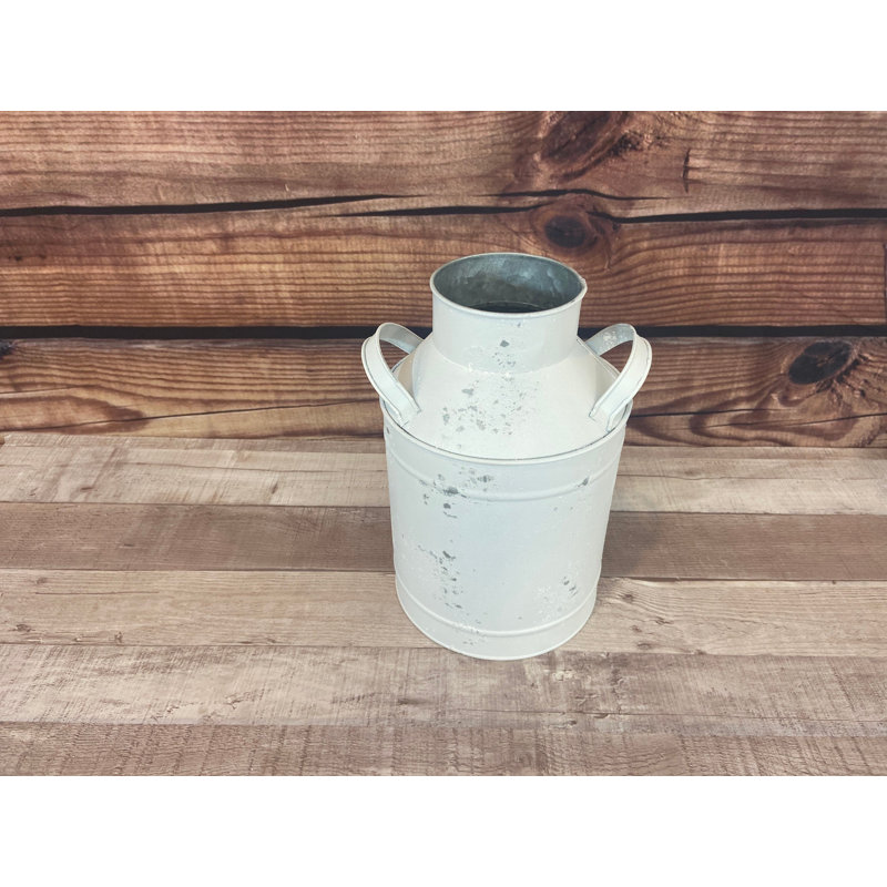 Old Town Market Milk Can