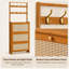 16 Pair Flip Down Shoe Storage