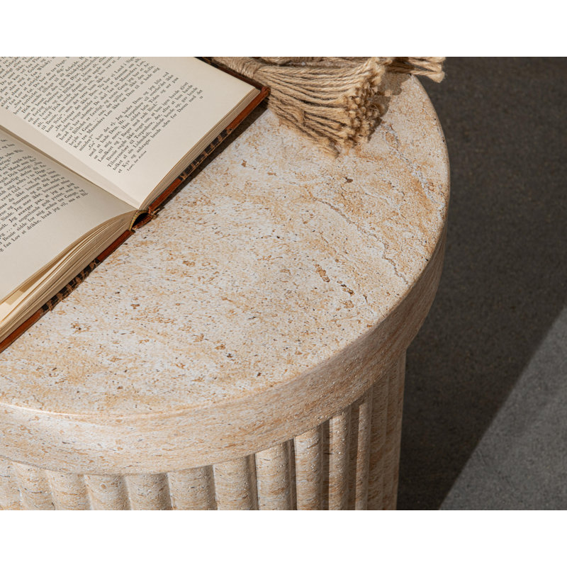 Selah Outdoor Round Side Table