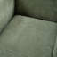 Fauteuil demi-tonneau moderne, fauteuil d'appoint, fauteuil rembourré pour le salon et la chambre à coucher-654694518