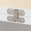 Commode lit simple l 44,4 po